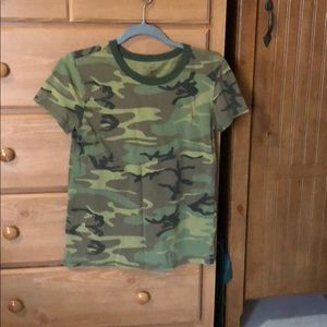 Camo T-shirt